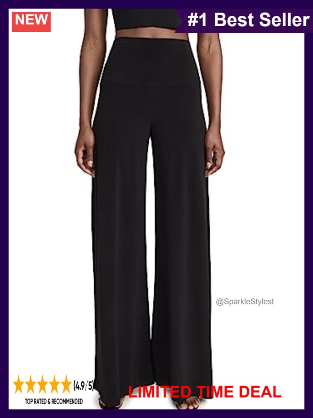 Norma Kamali Elephant Pants Lightweight Slinky Pull-On Elastic Waist